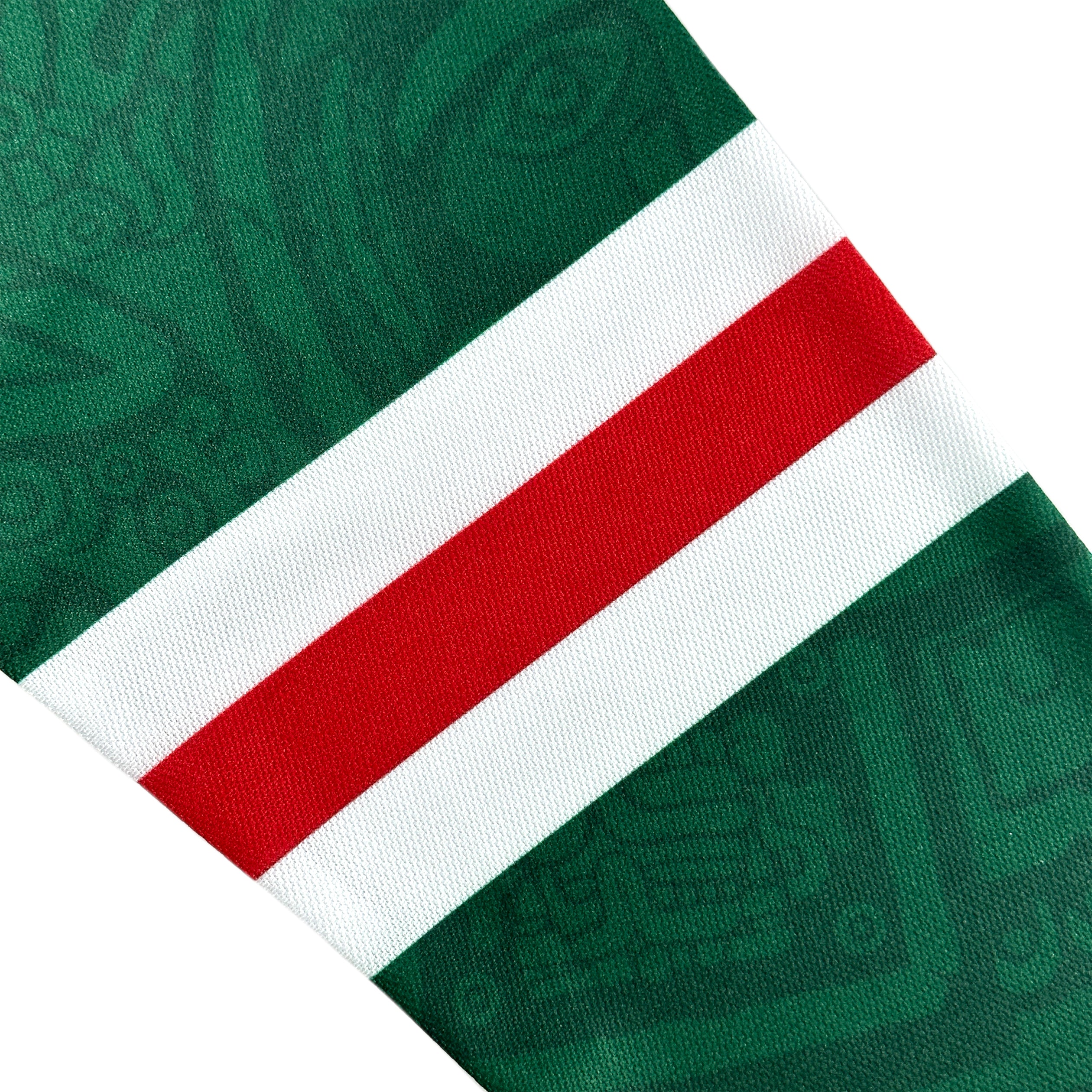 Mexico Heritage Green Custom Ice Hockey Jersey