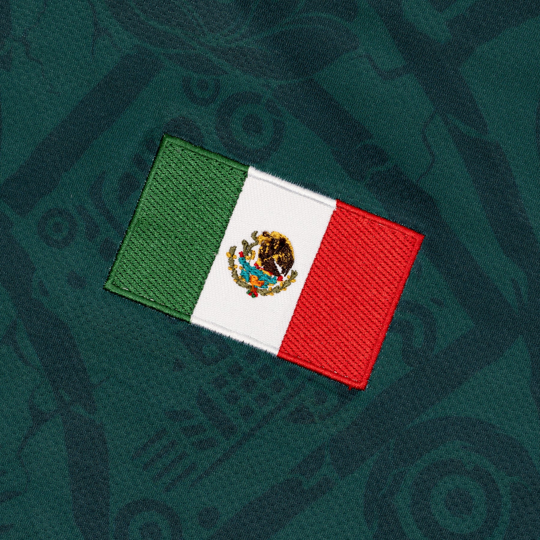 Mexico Heritage Retro Custom Football Jersey Flag Stitched World 
