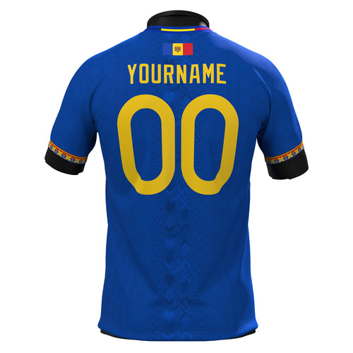 Moldova Custom Football Jersey