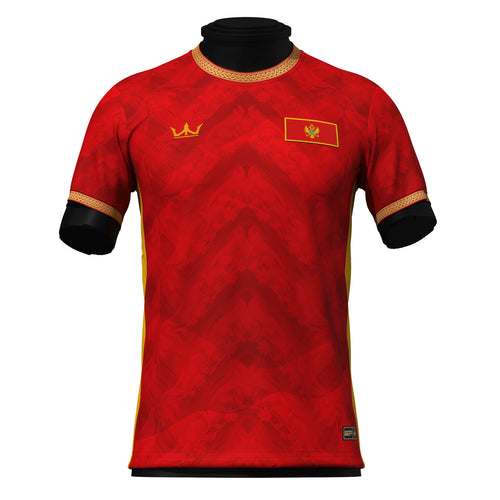 Montenegro Heritage Custom Football Jersey