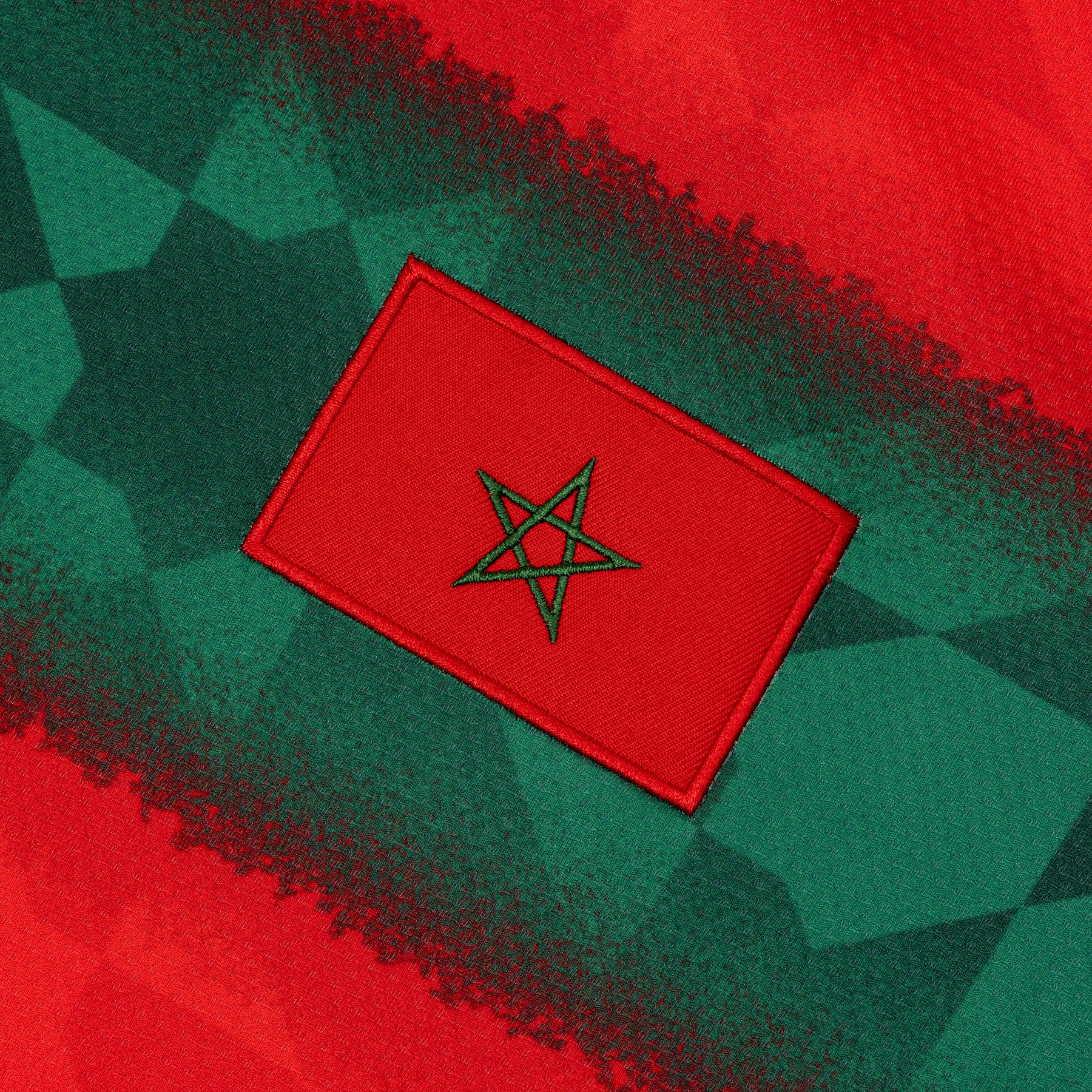 Morocco Heritage Retro Custom Football Jersey World Soccer Shirt Moroccan Stitched Flag