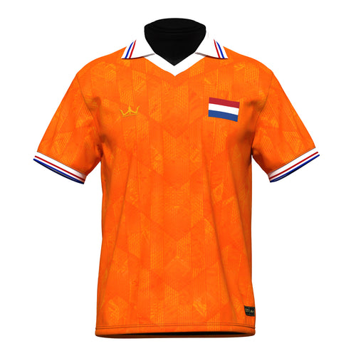 Netherlands Heritage Retro Custom Football Jersey