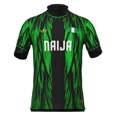Nigeria Heritage Custom Football Jersey