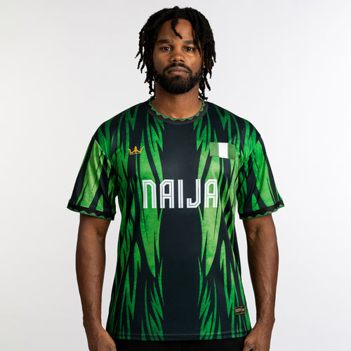 Nigeria Heritage Custom Football Jersey