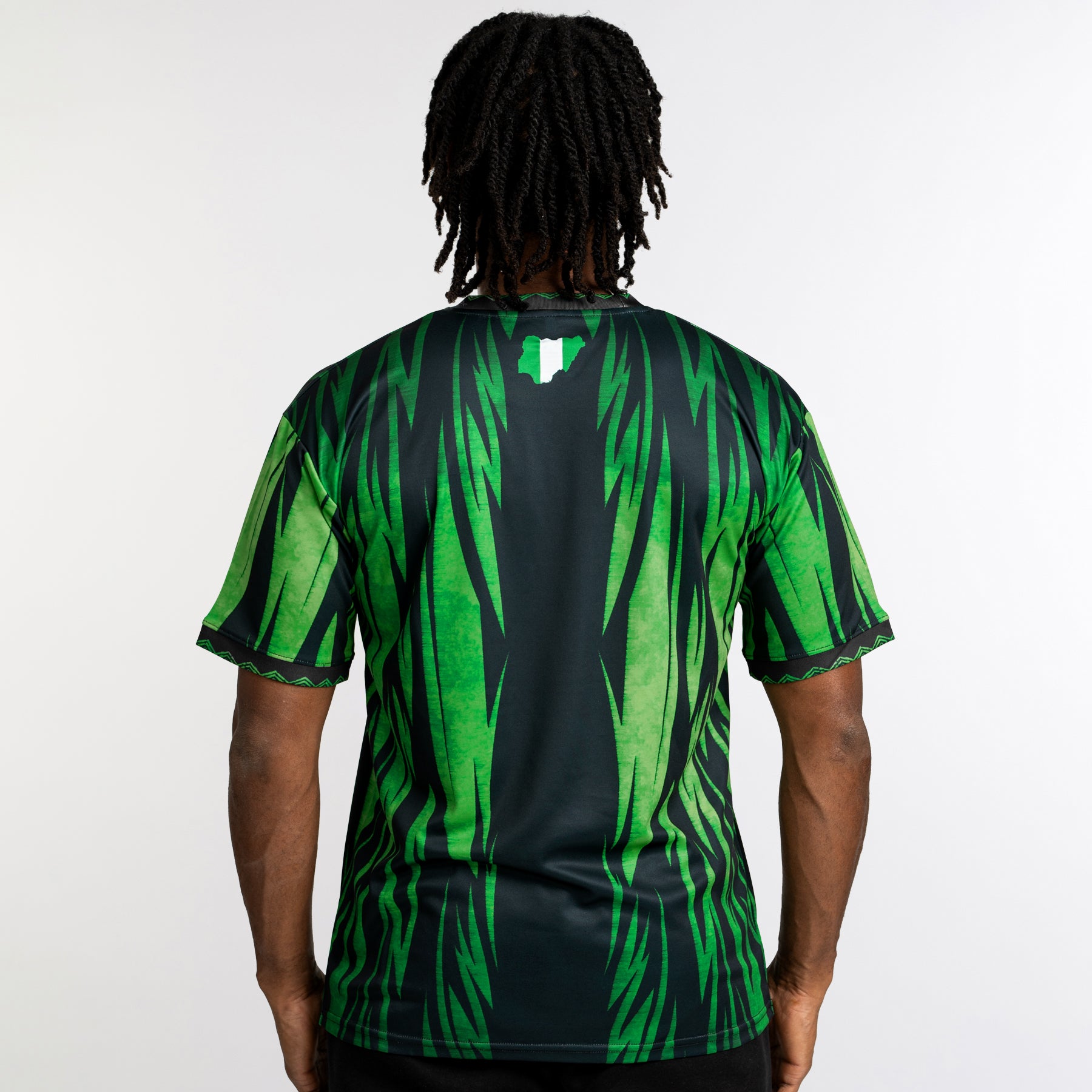 Nigeria Heritage Custom Football Jersey