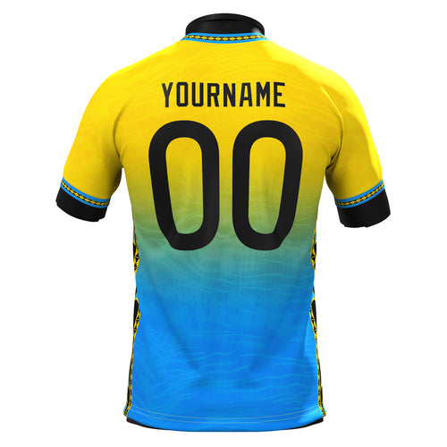 Palau Heritage Custom Football Jersey