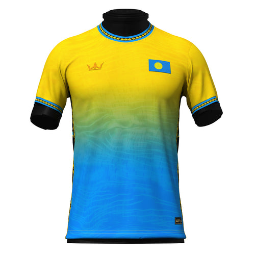 Palau Heritage Custom Football Jersey