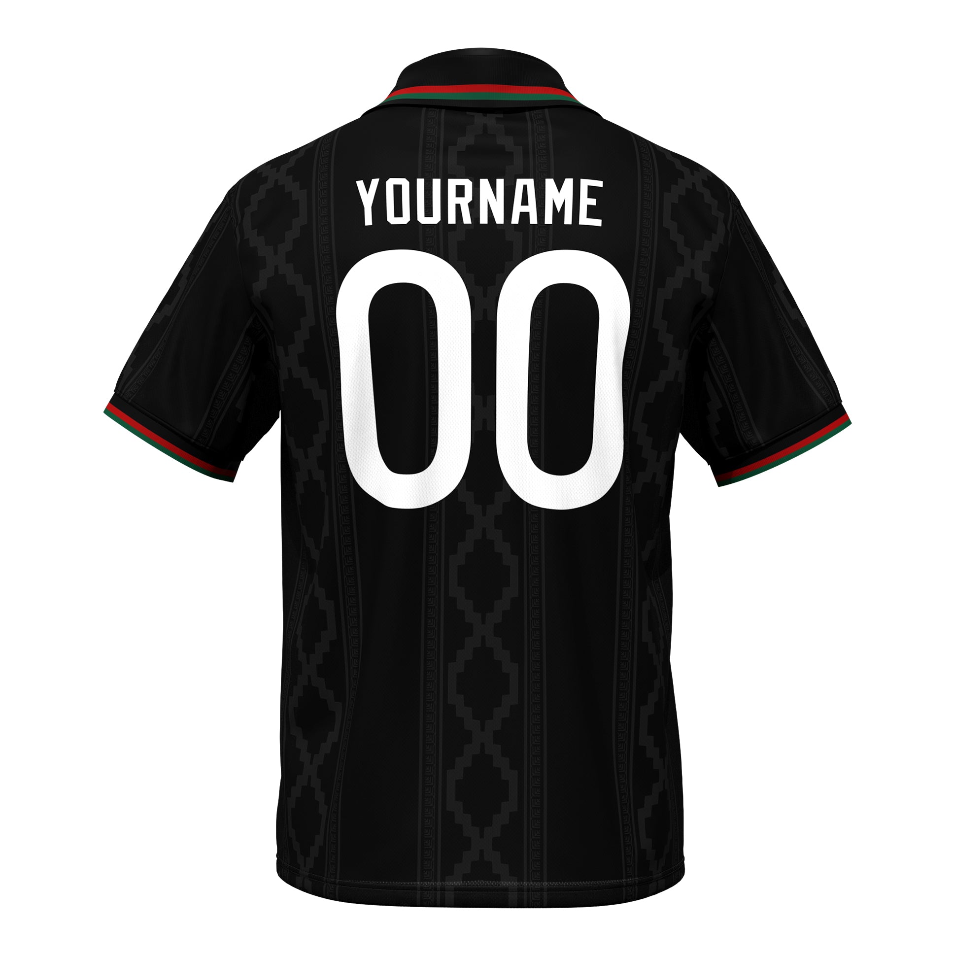 Palestine Heritage Retro Custom Football Jersey