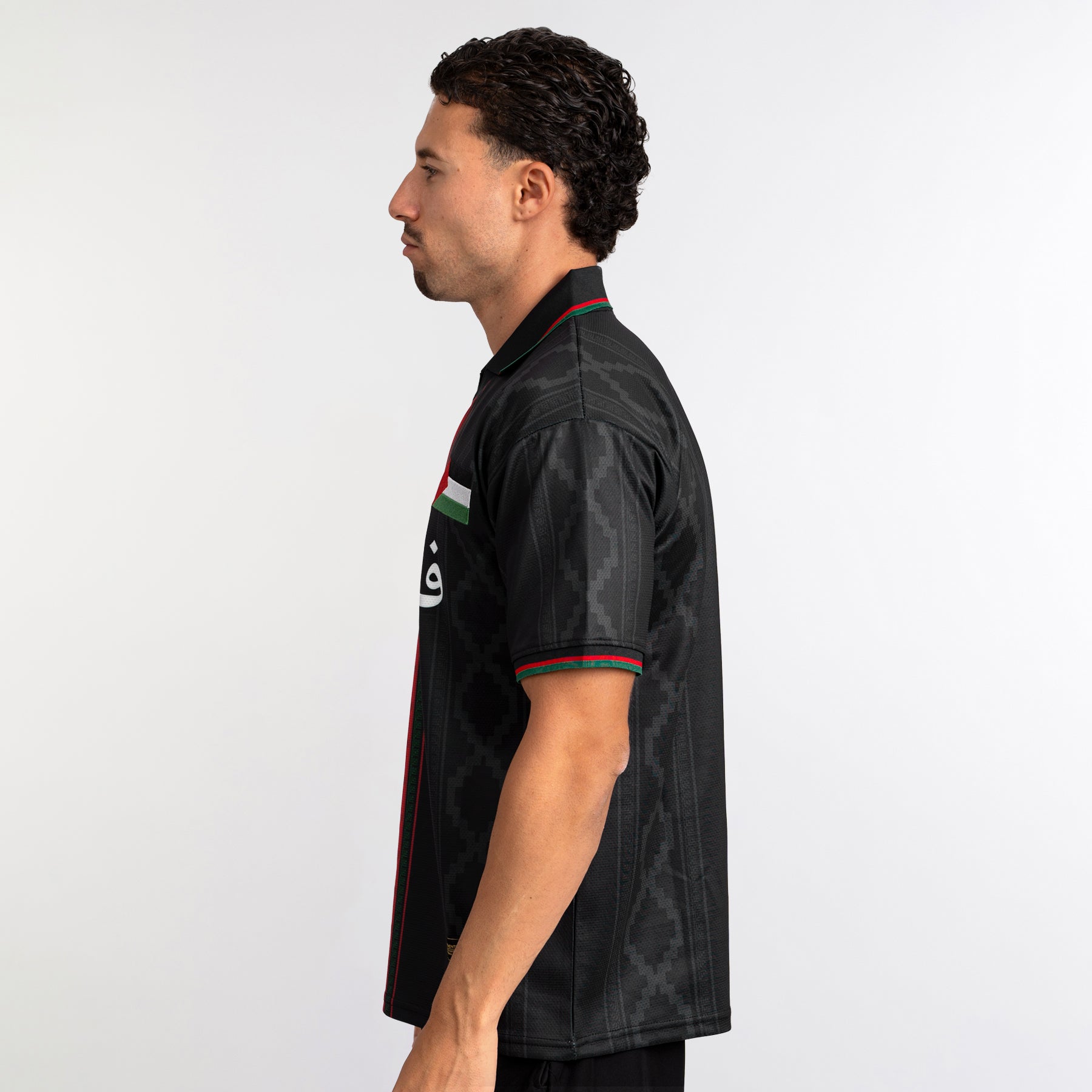 Palestine Heritage Retro Custom Football Jersey