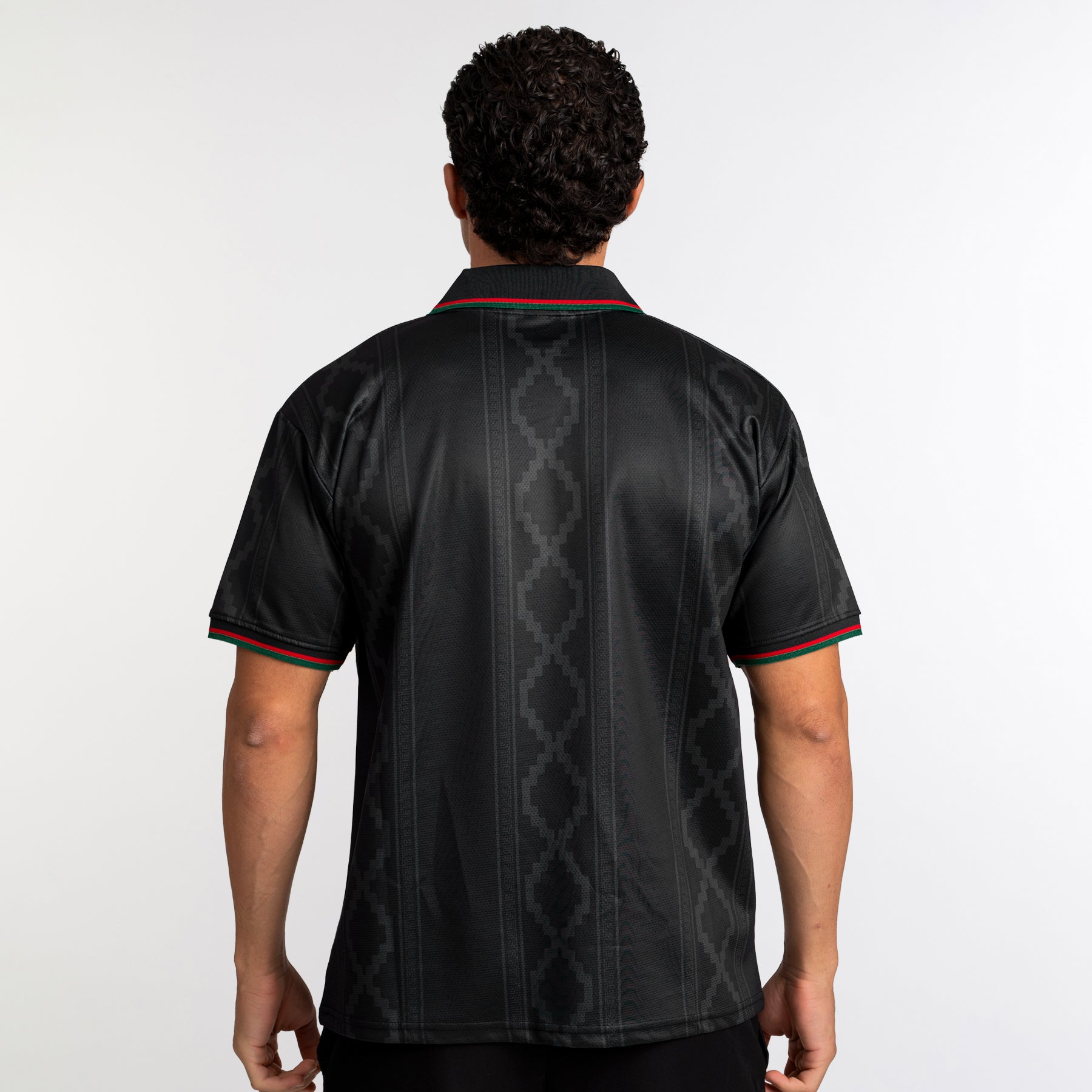 Palestine Heritage Retro Custom Football Jersey
