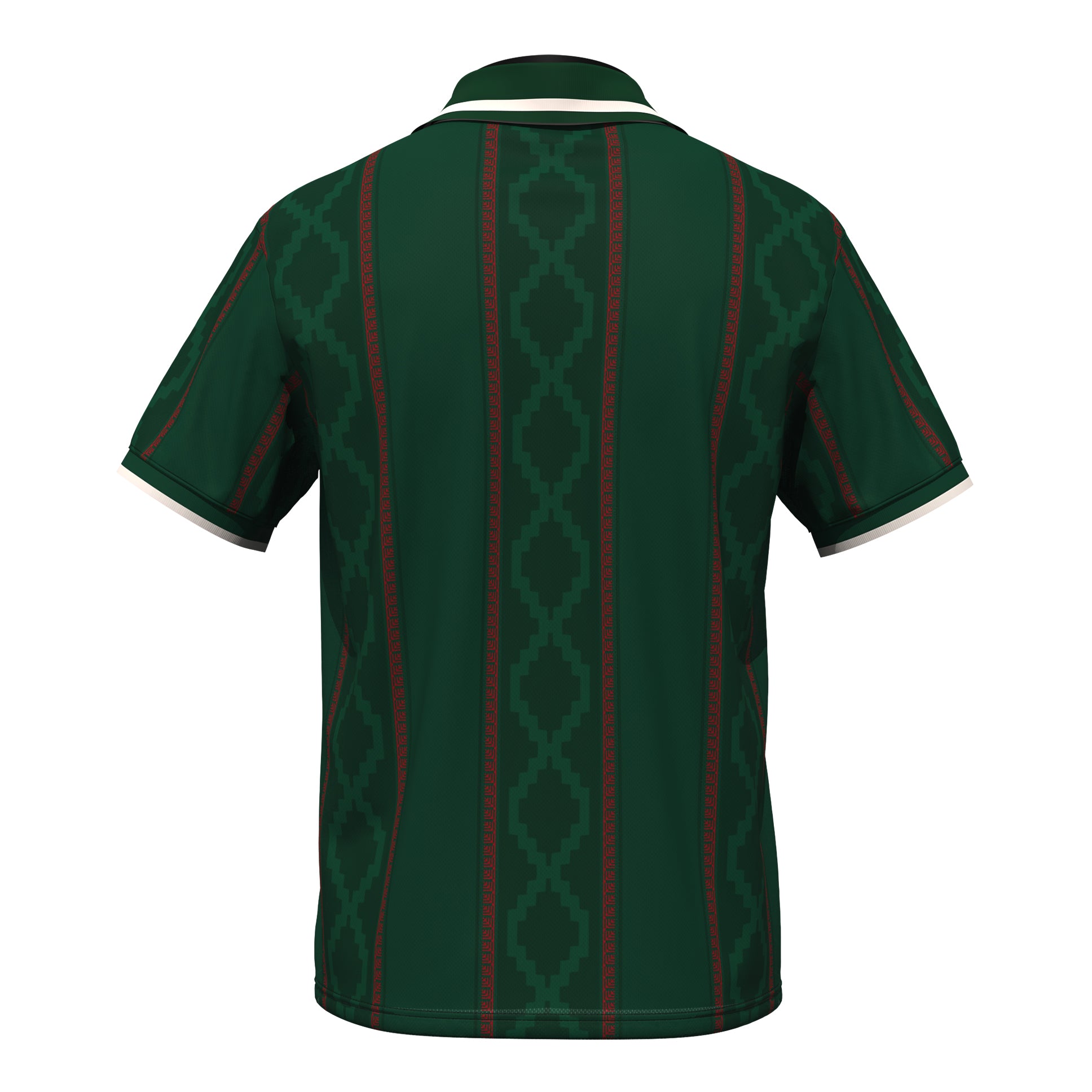 Palestine Heritage Retro Custom Football Jersey Back