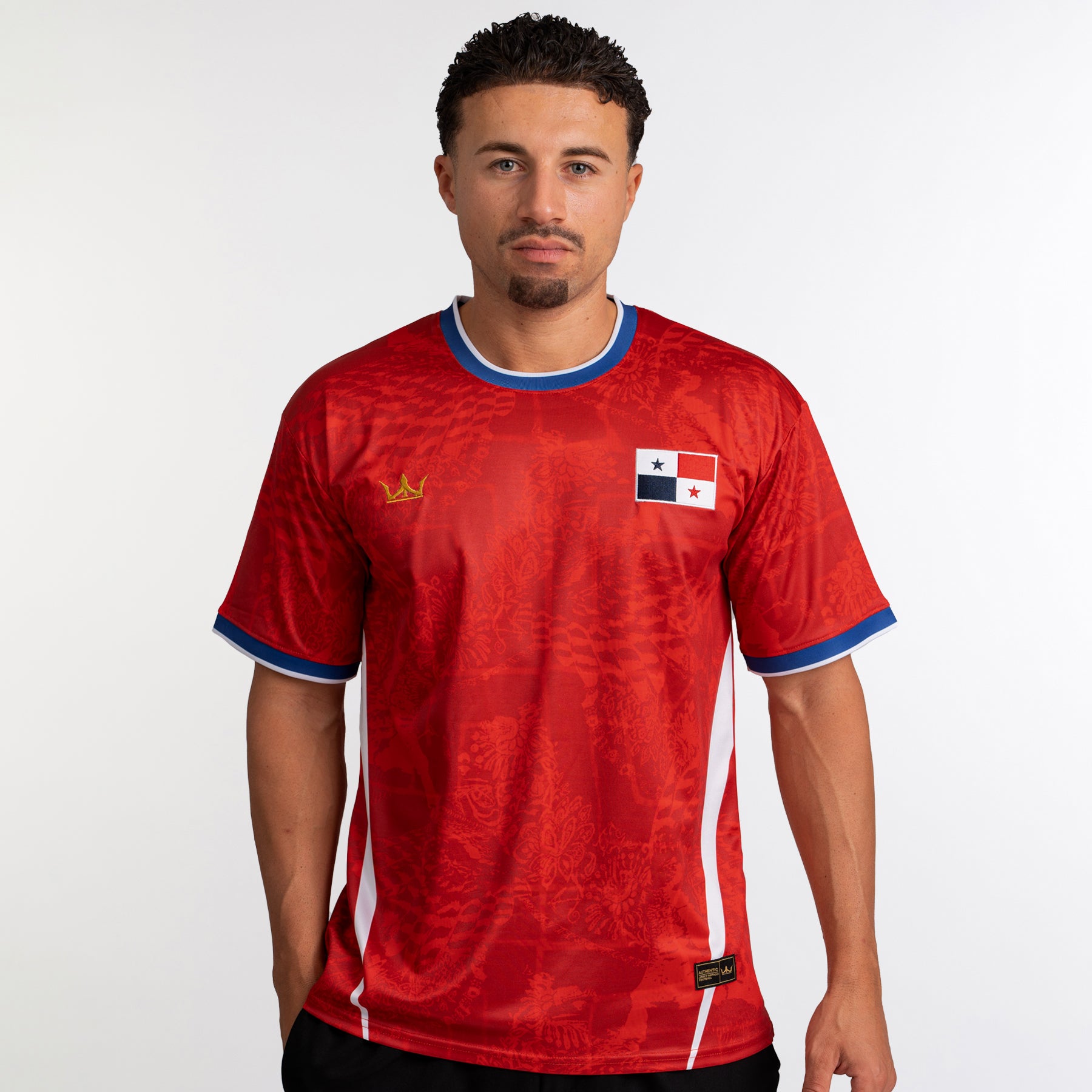 Panama Heritage Custom Football Jersey Soccer Shirt World