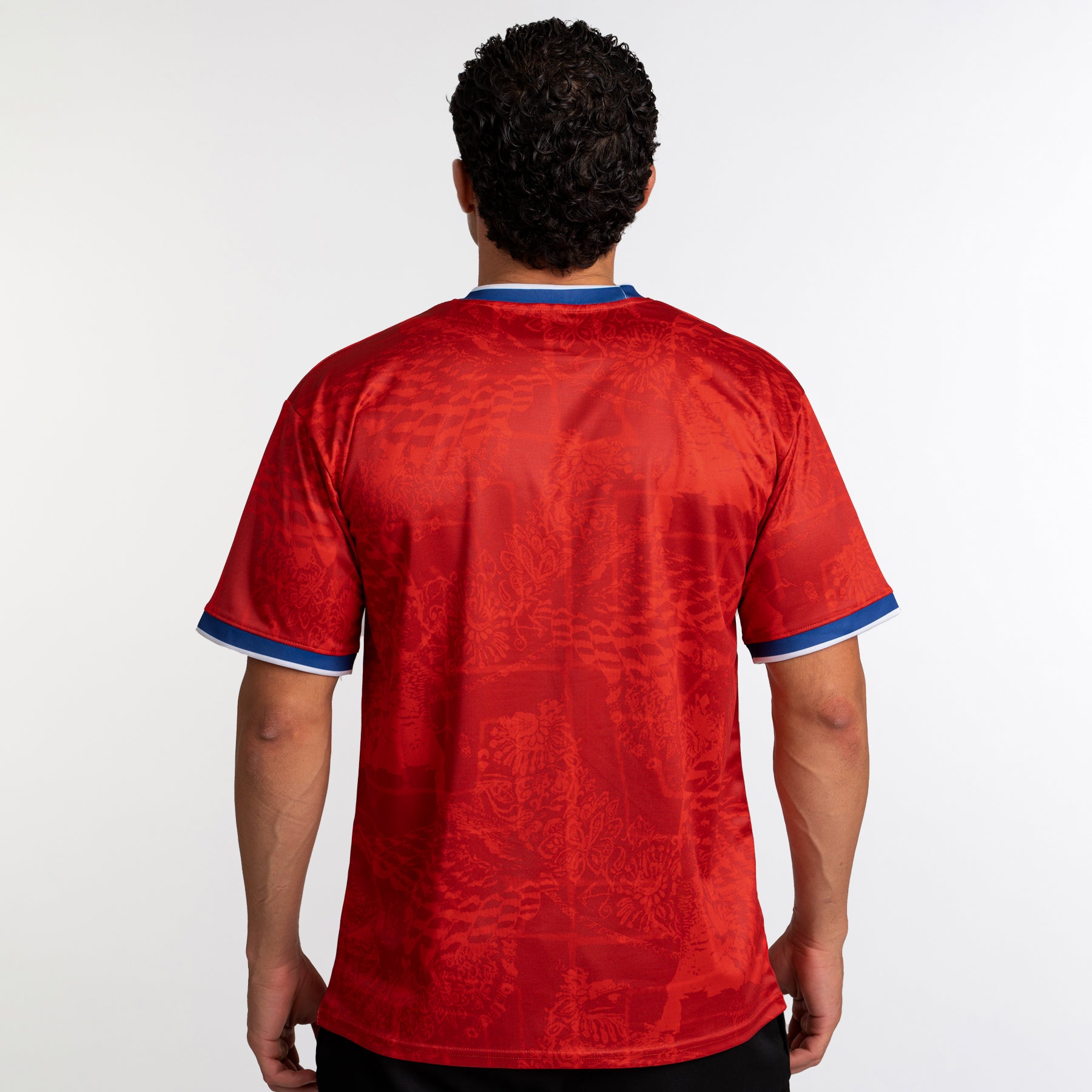 Panama Heritage Custom Football Jersey Soccer Shirt World