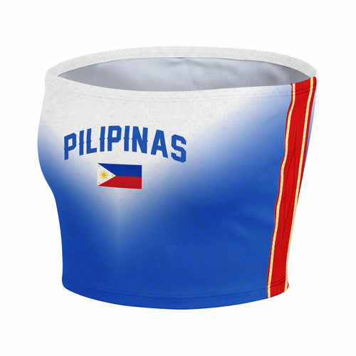 Philippines Heritage Women's Tube Top