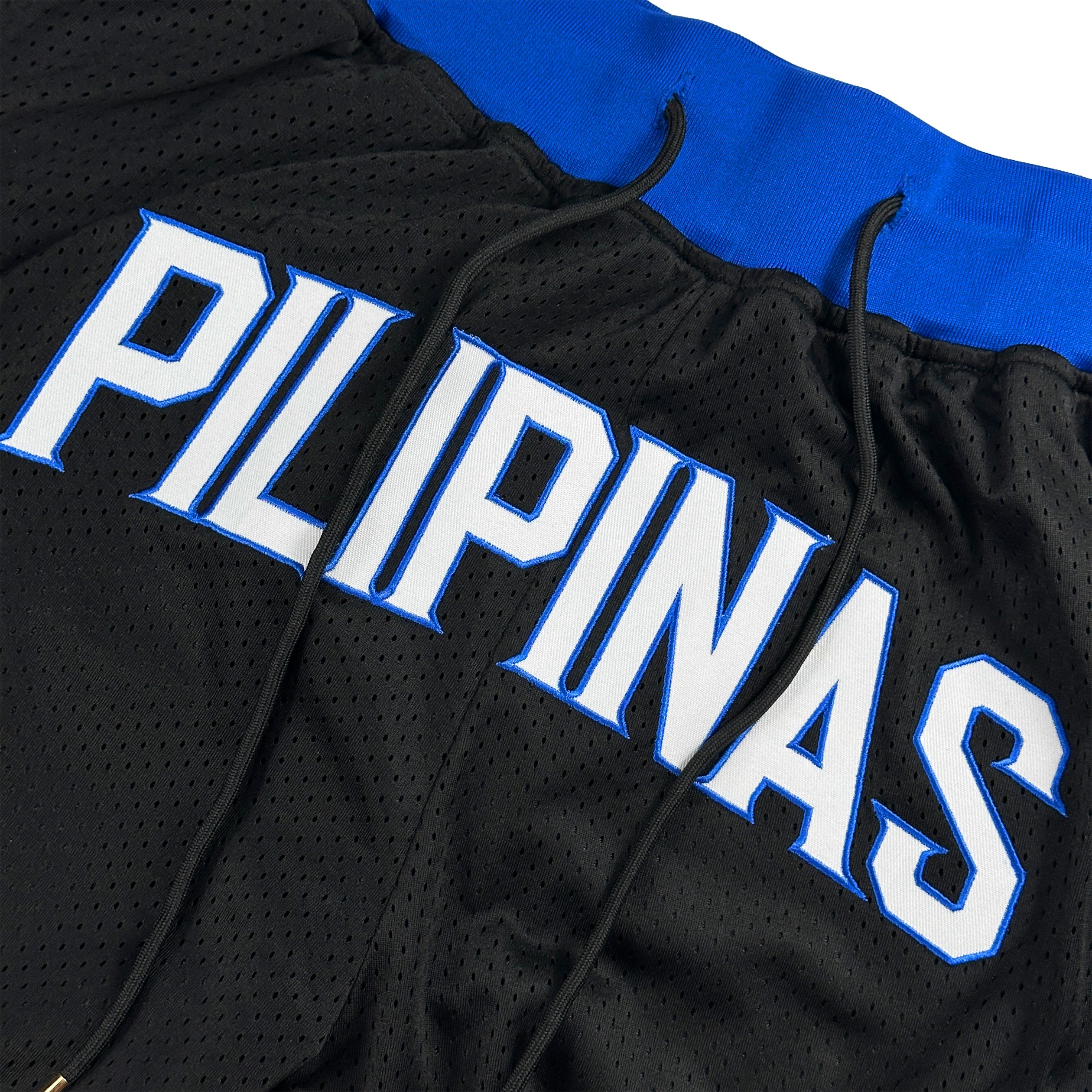Philippines Black Basketball Shorts