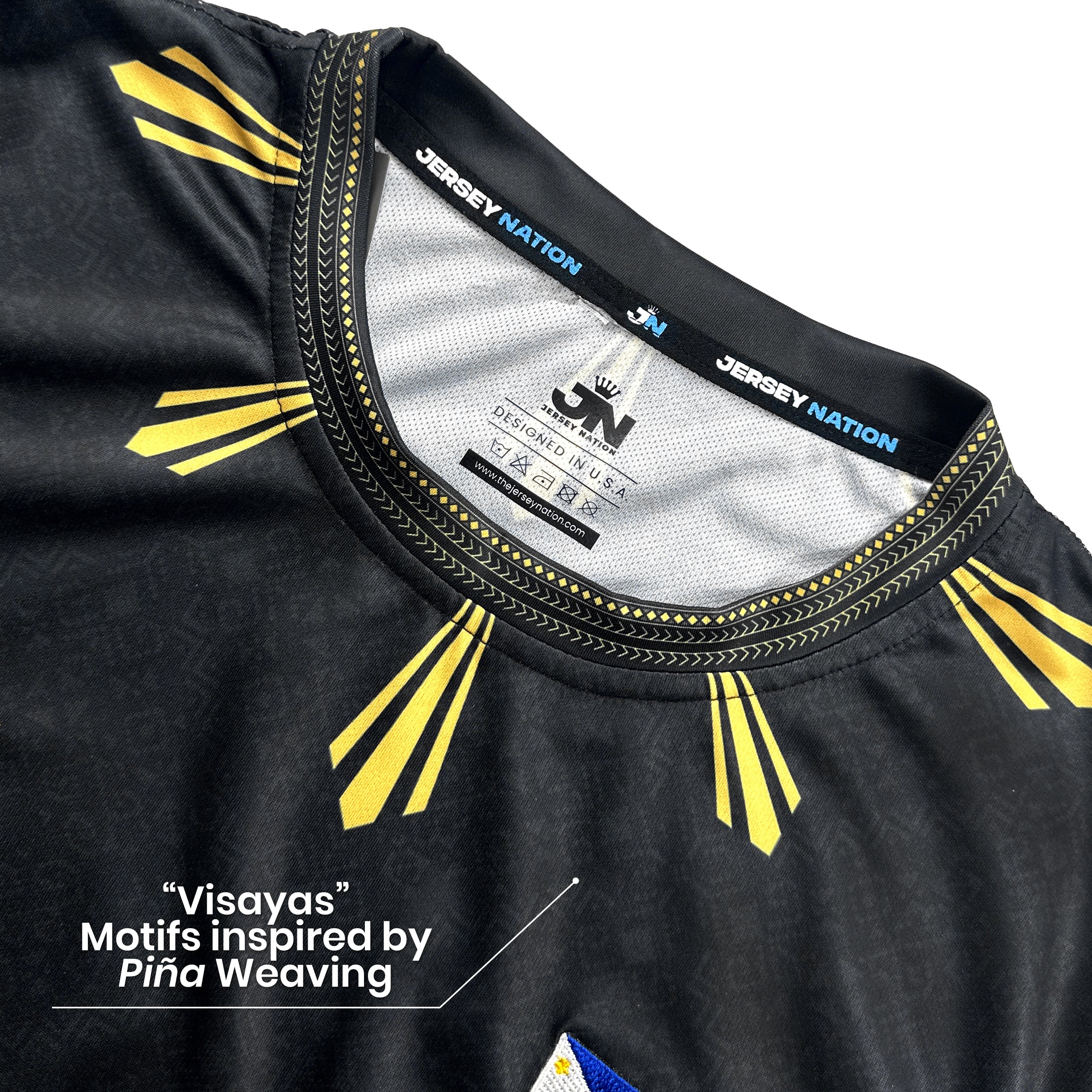 Philippines Custom Football Jersey