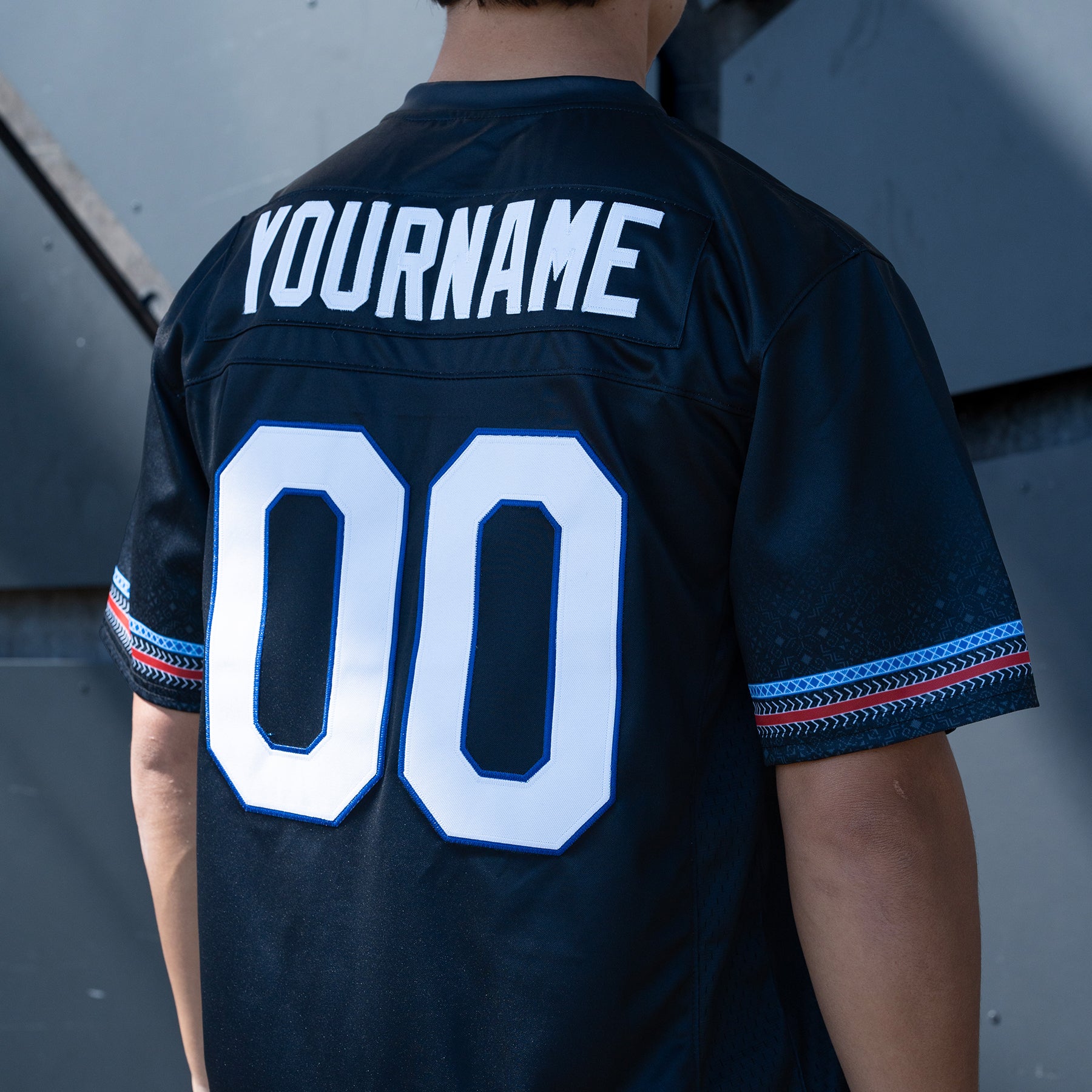 Philippines Heritage Custom Football Jersey