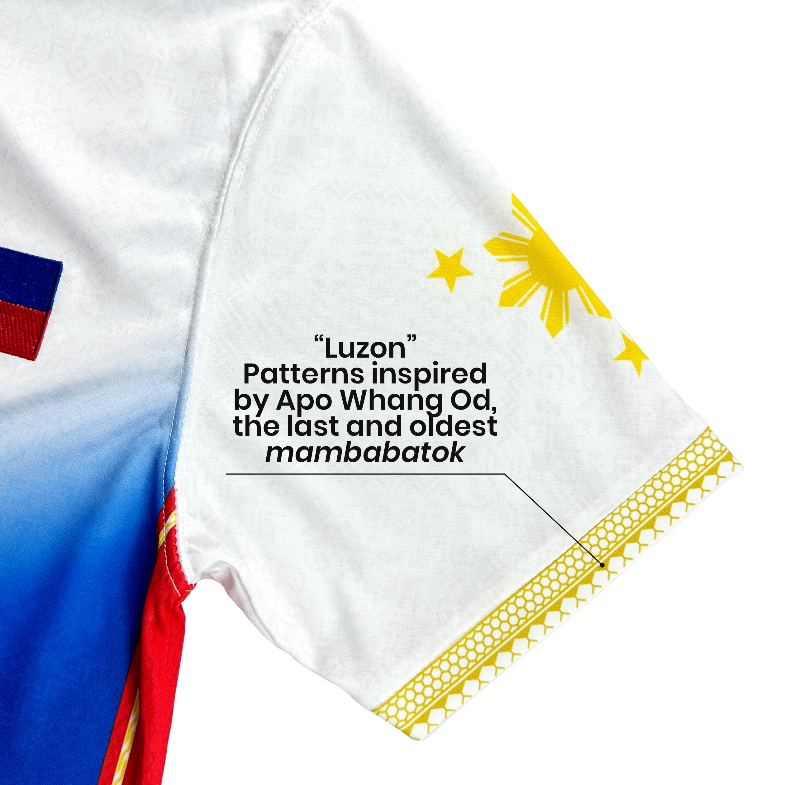 Philippines Custom Football Jersey