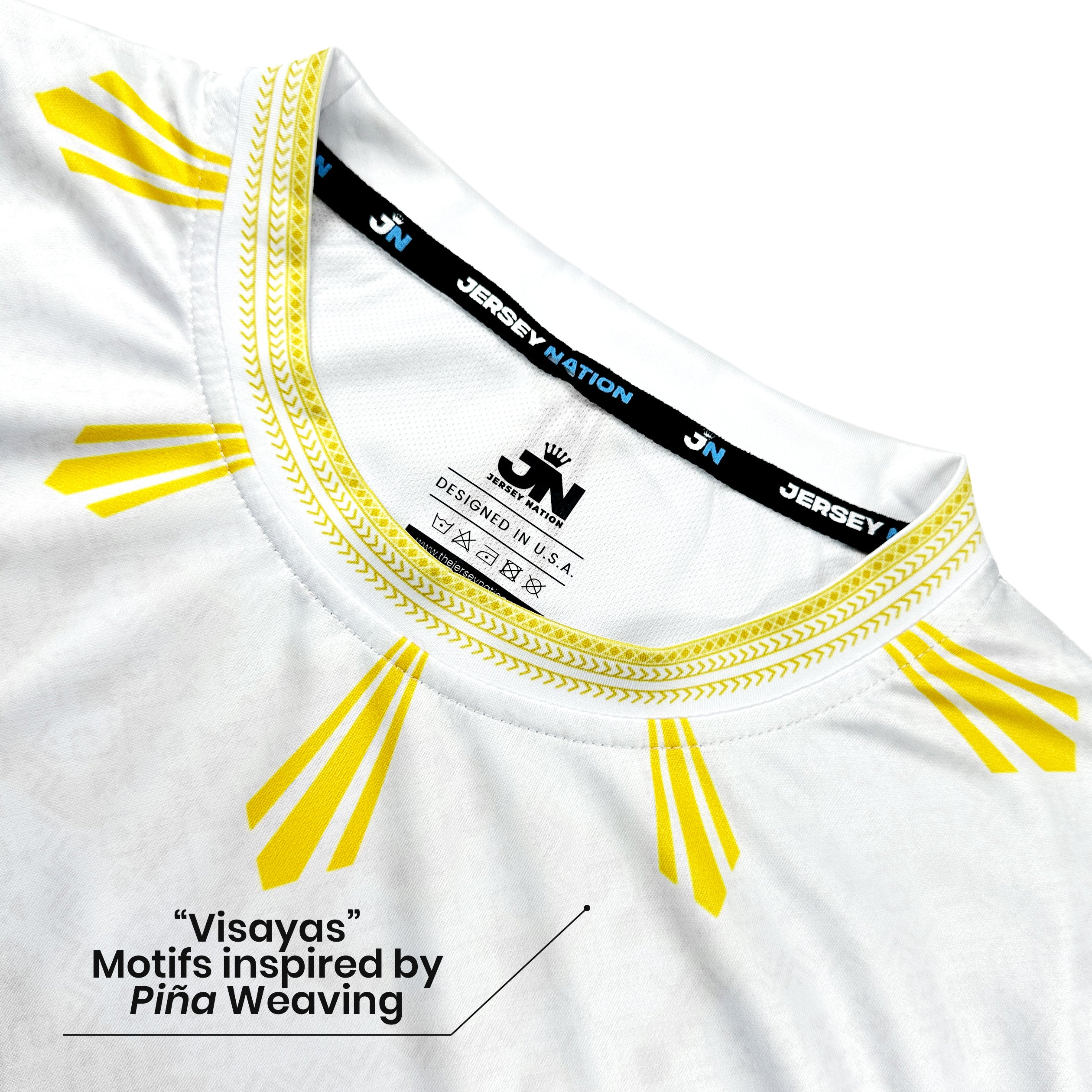 Philippines Custom Football Jersey