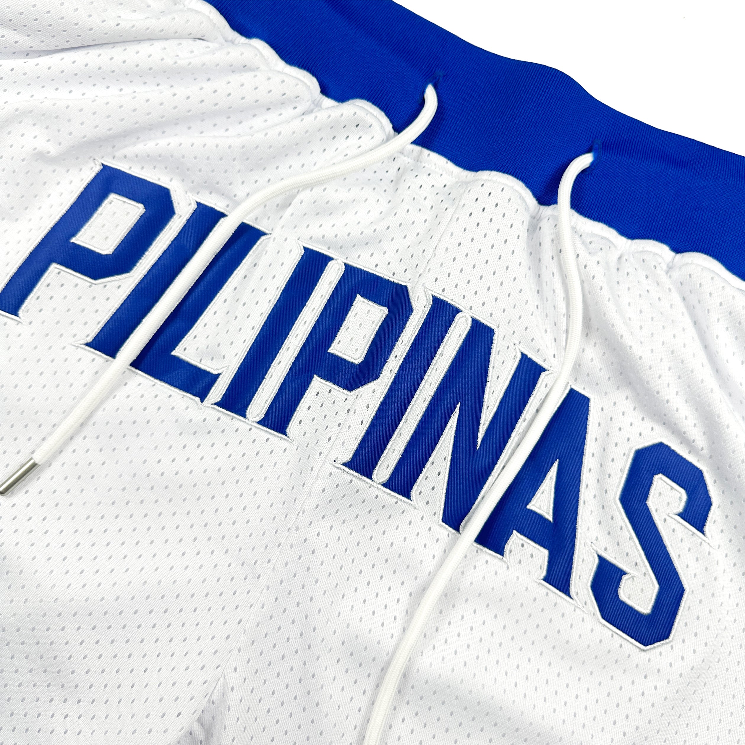 Philippines White Basketball Shorts