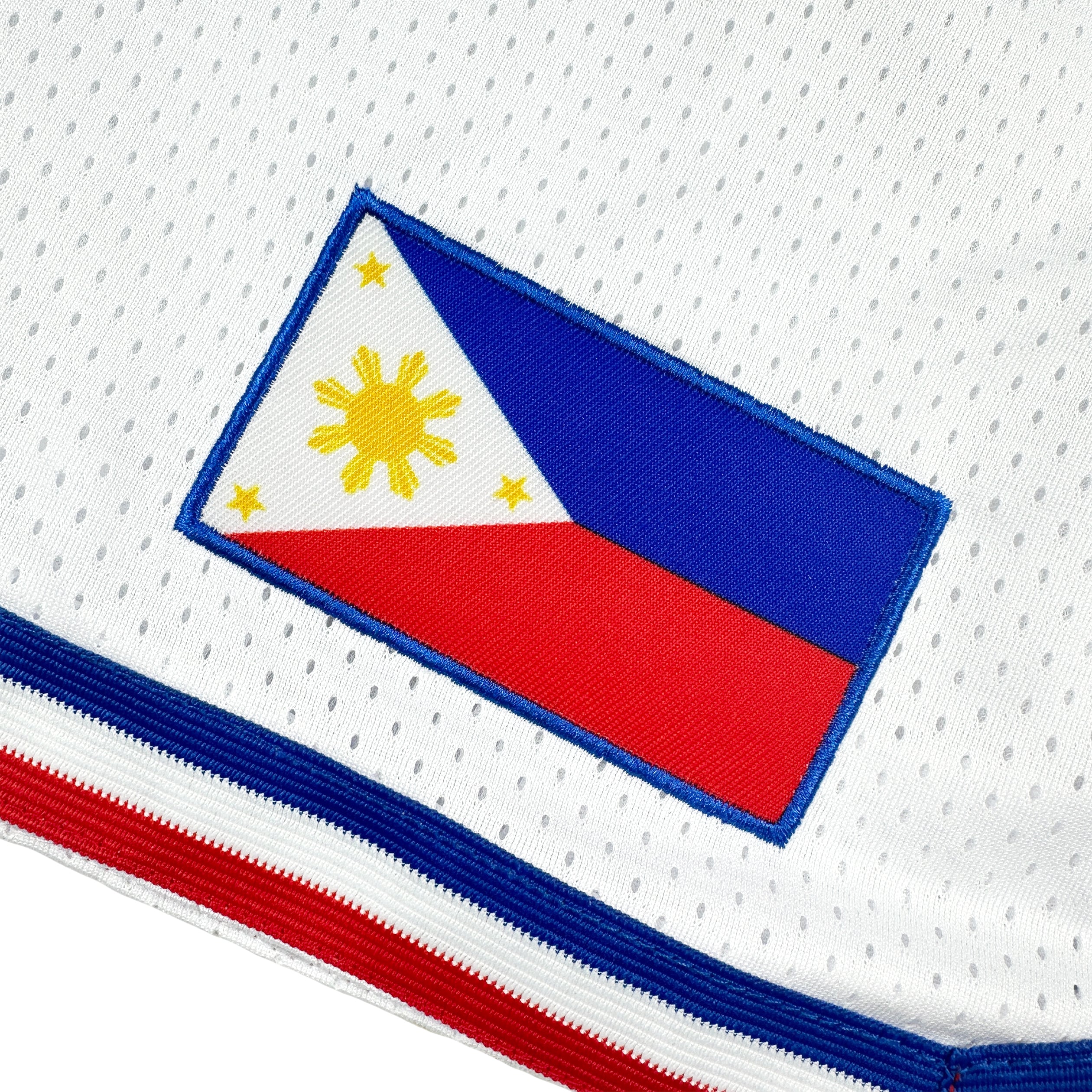 Philippines White Basketball Shorts