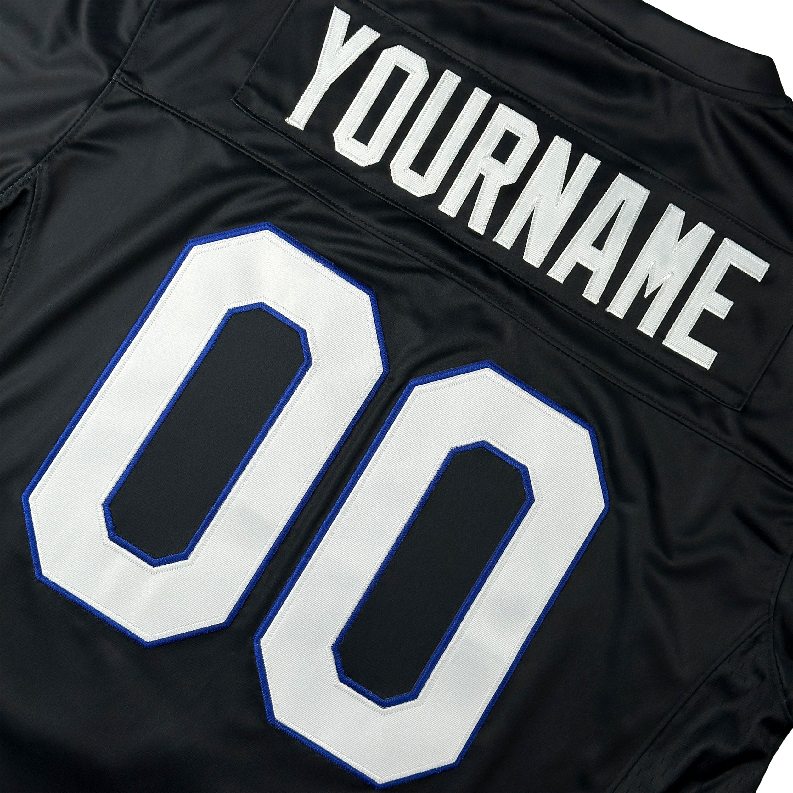 Philippines Heritage Black Custom American Football Jersey Embroidered Back Customized Your Name and Number