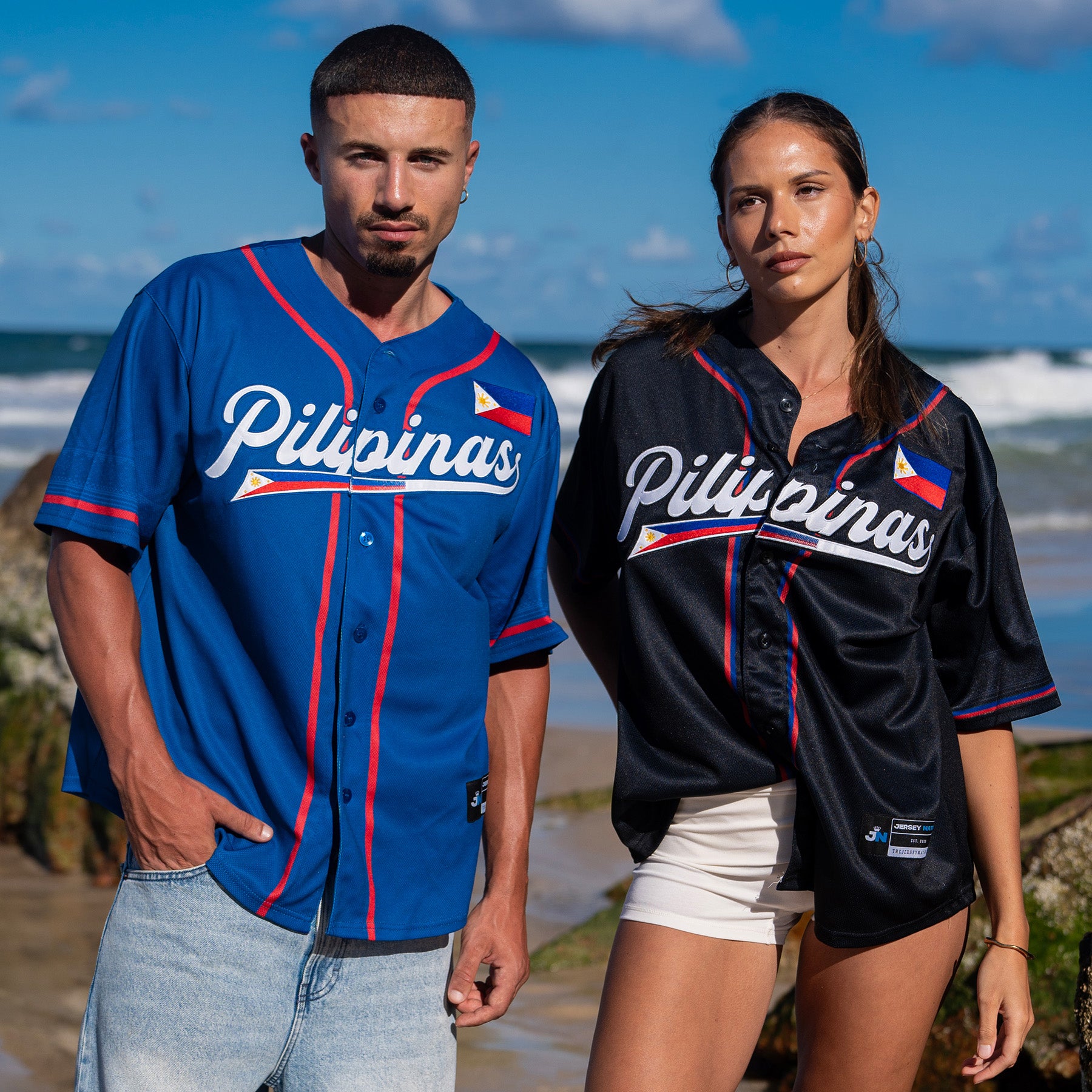 Philippines Heritage Custom Baseball Jersey Models