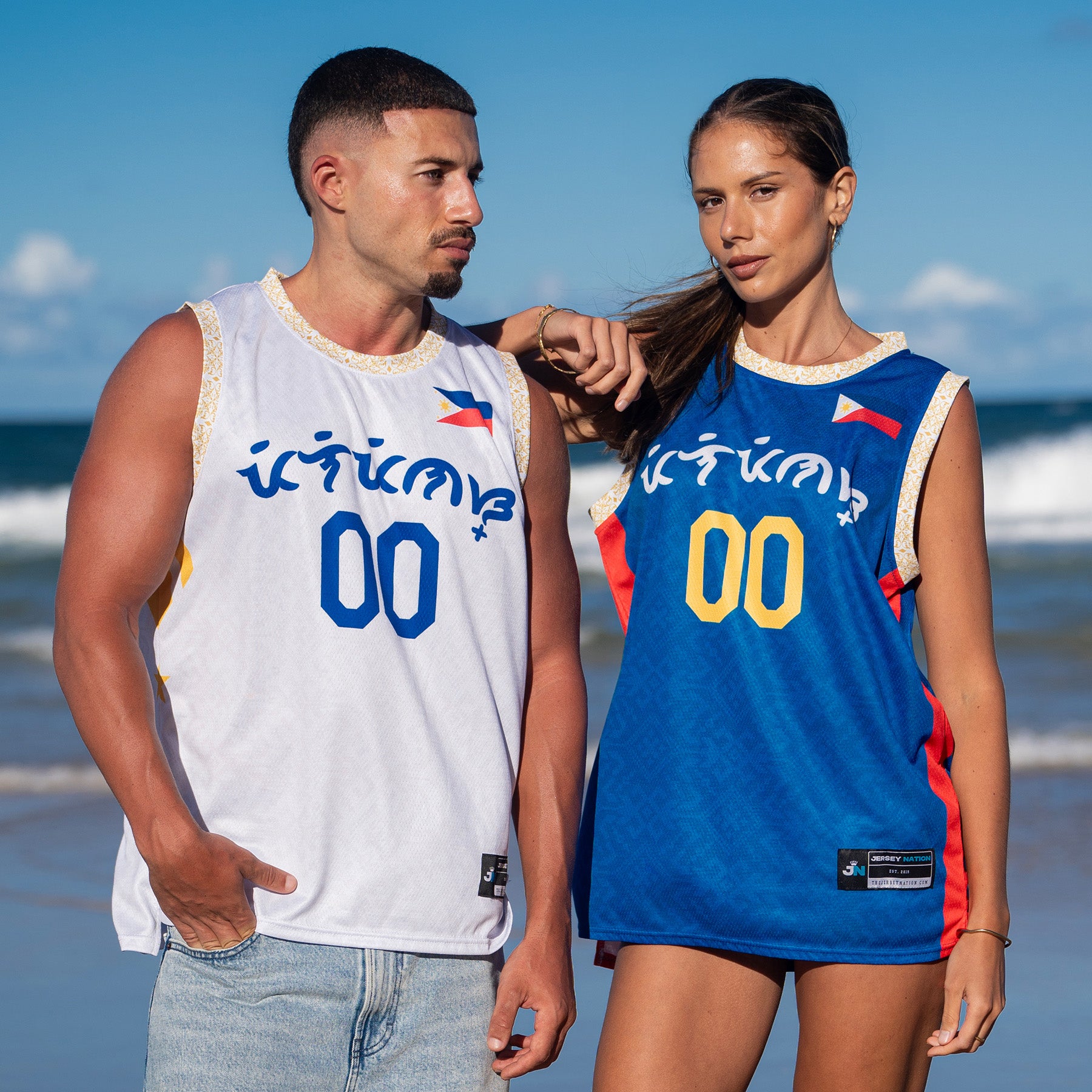 Philippines Heritage Custom Basketball Jersey Models