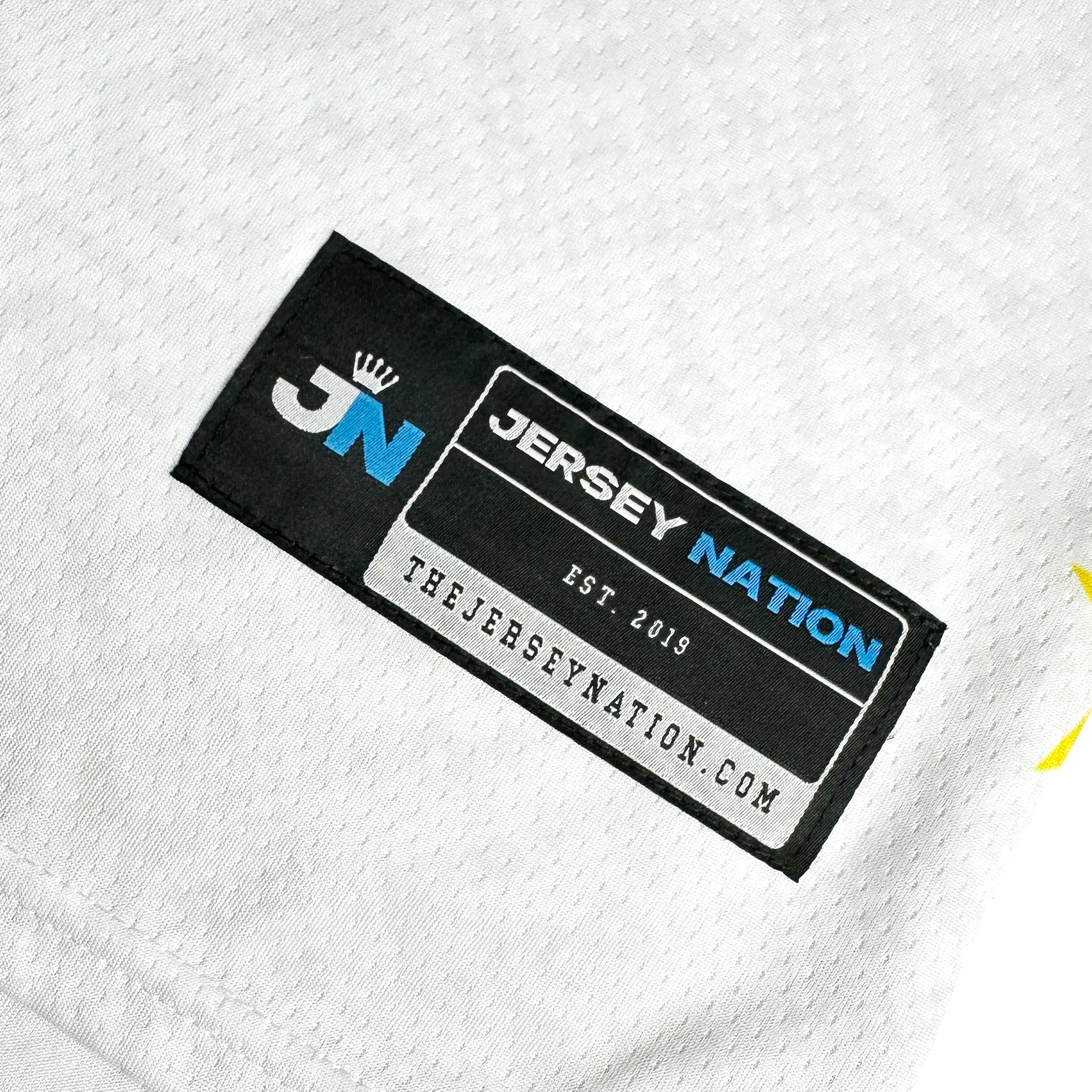 Philippines Heritage Custom Basketball White Jersey Closeups