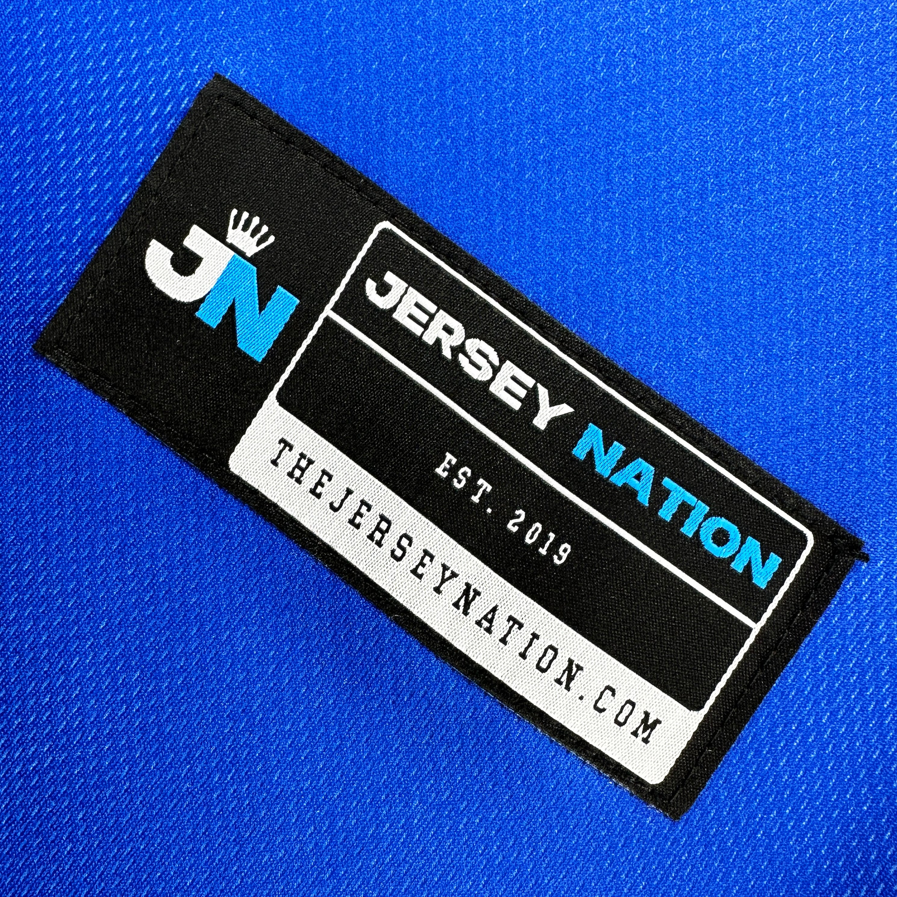 Philippines Heritage Custom Blue Baseball Jersey Stitched