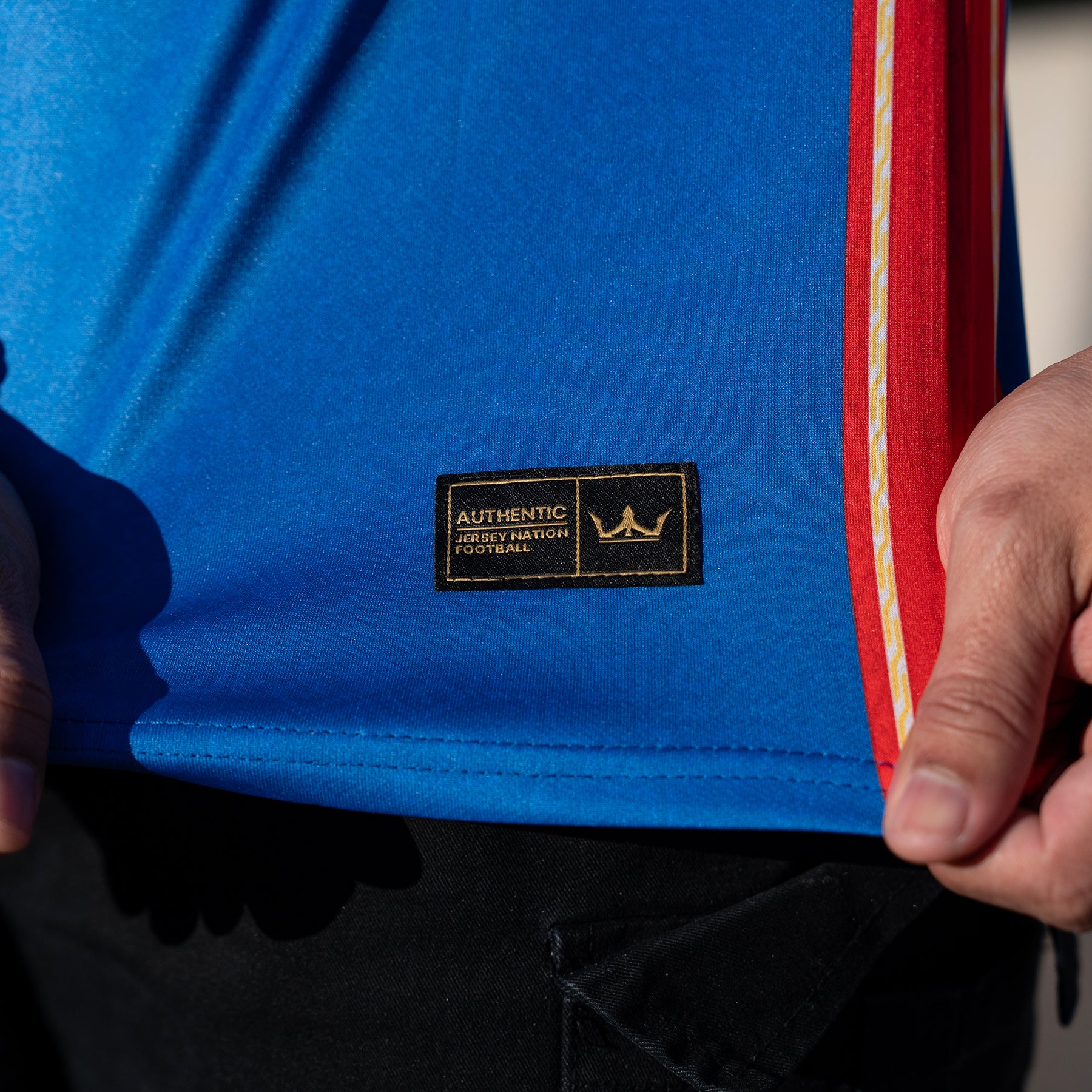 Philippines Heritage White Custom Football Jersey Stitched  