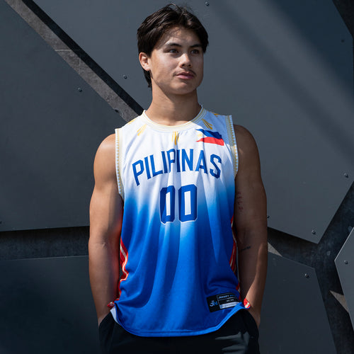 Philippines 'Luzviminda' Custom Basketball Jersey Model 
