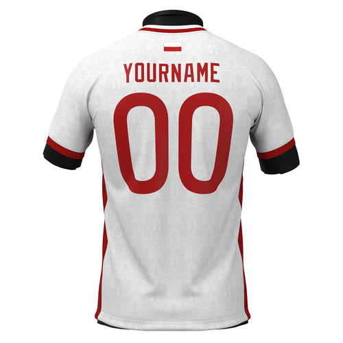 Poland Custom Football Jersey