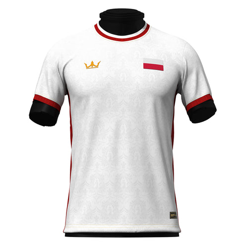 Poland Heritage Custom Football Jersey 