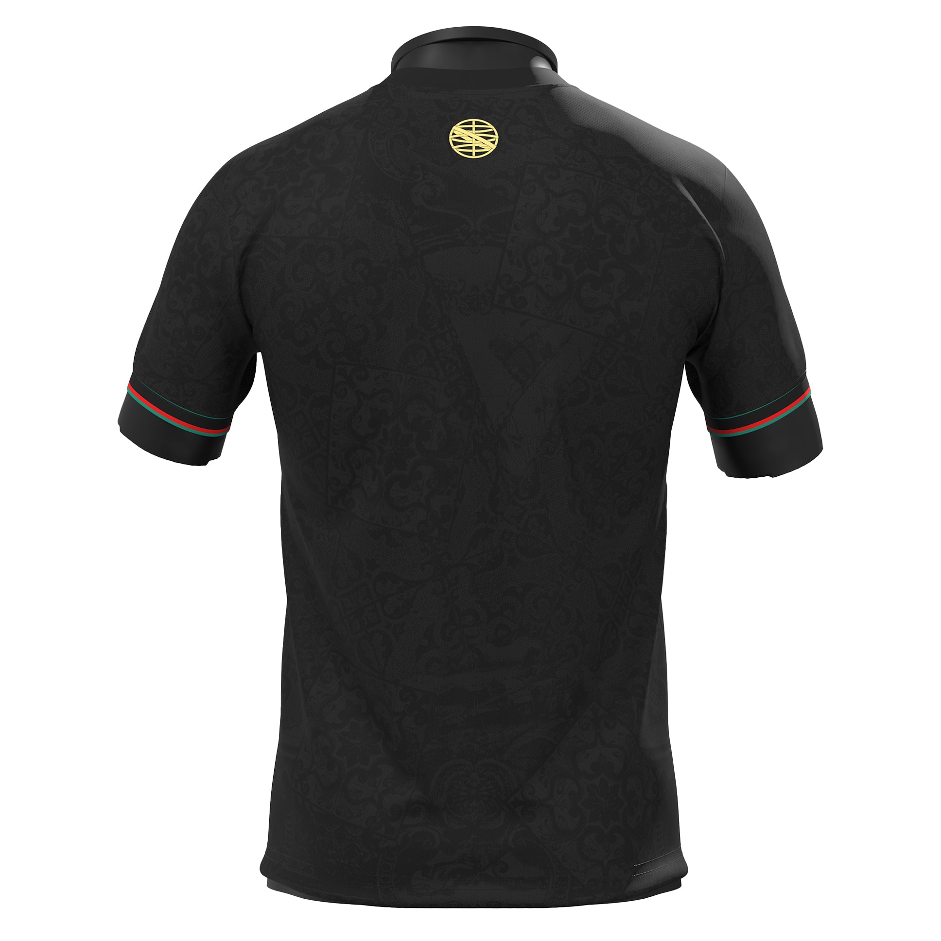 Portugal Heritage Custom Black Football Jersey Soccer Shirt World Portuguese 