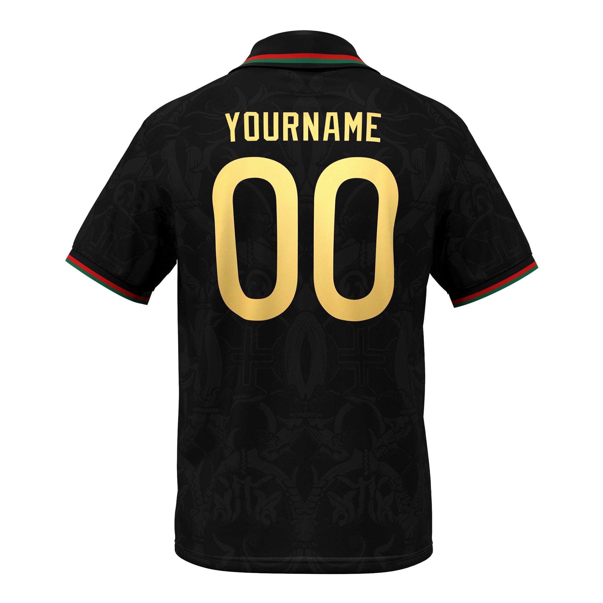 Portugal Heritage Retro Custom Football Jersey