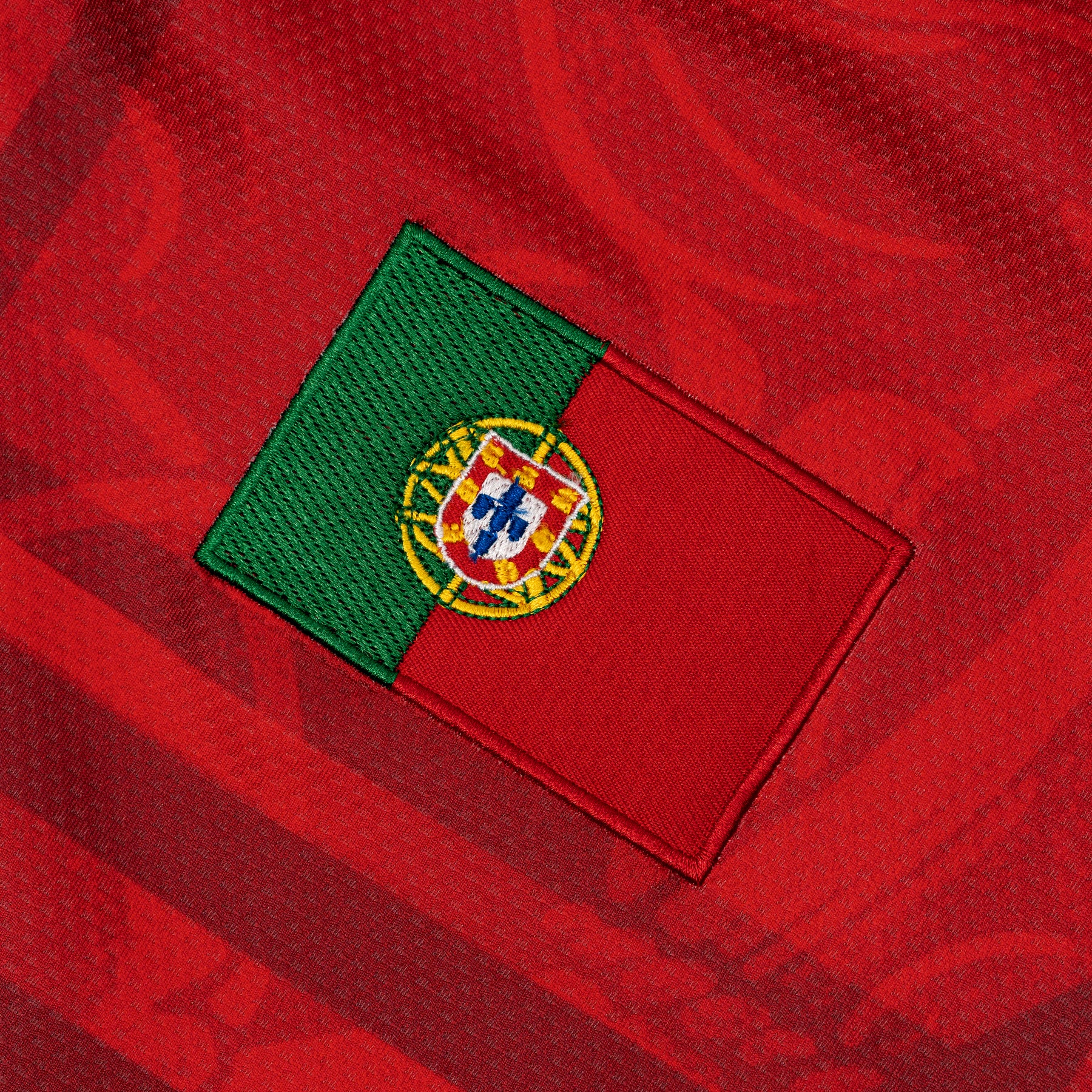 Portugal Heritage Retro Custom Football Jersey Stitched Flag World Shirt