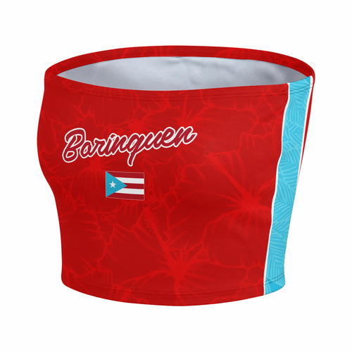 Puerto Rico Heritage Women's Tube Top