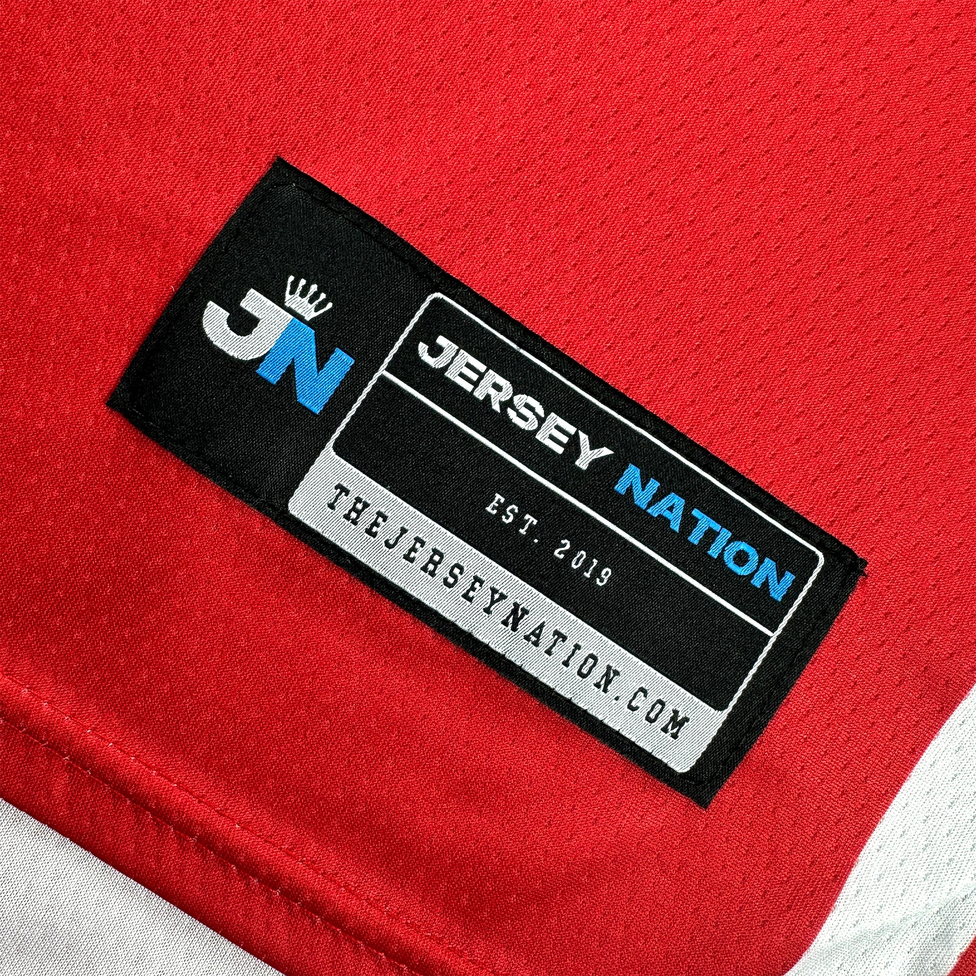 Puerto Rico Red Custom Basketball Jersey