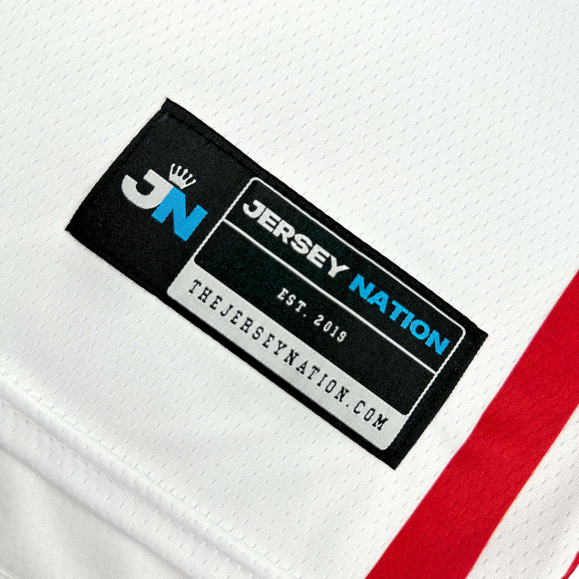 Puerto Rico White Custom Basketball Jersey