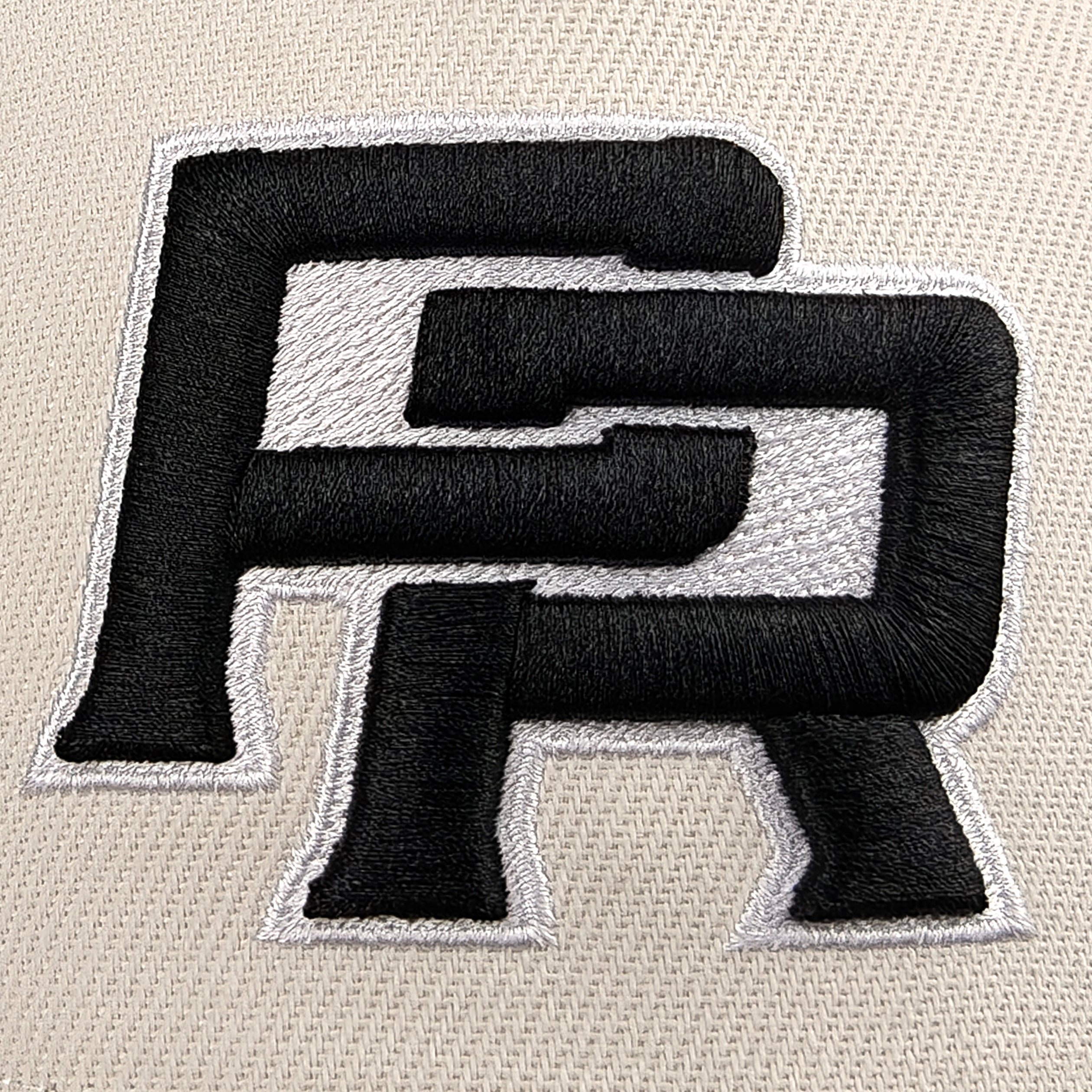 Puerto Rico Heritage Cream Black Snapback Cap Adjustable Hat