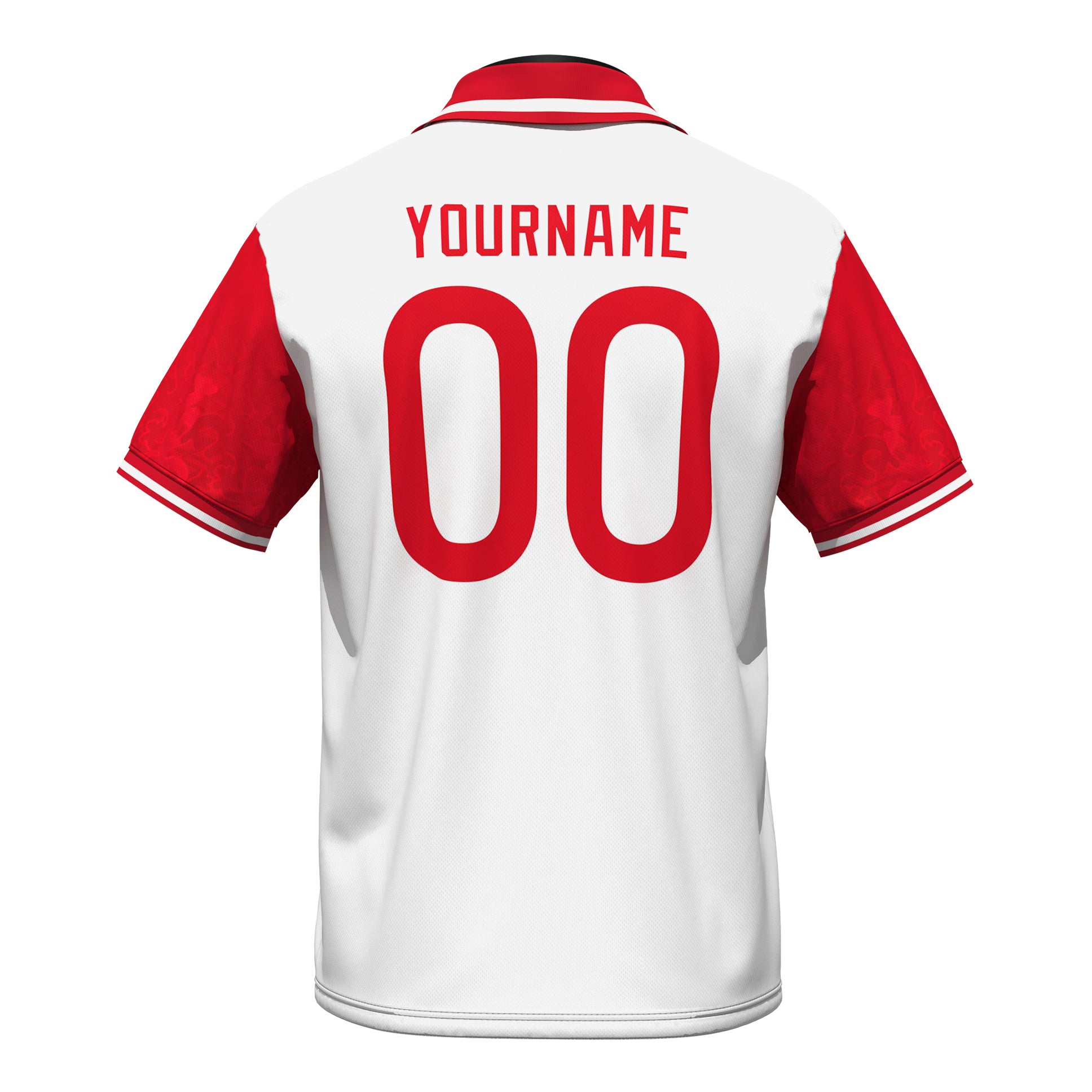 Puerto Rico Heritage Retro Custom White Football Jersey Customized