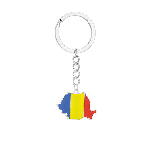 Romania Keychain