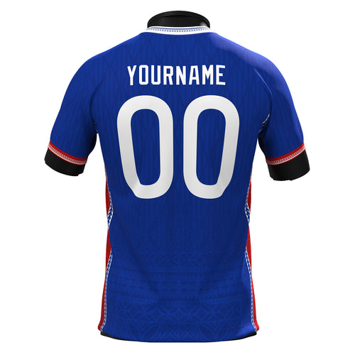 Samoa Heritage Custom Football Jersey