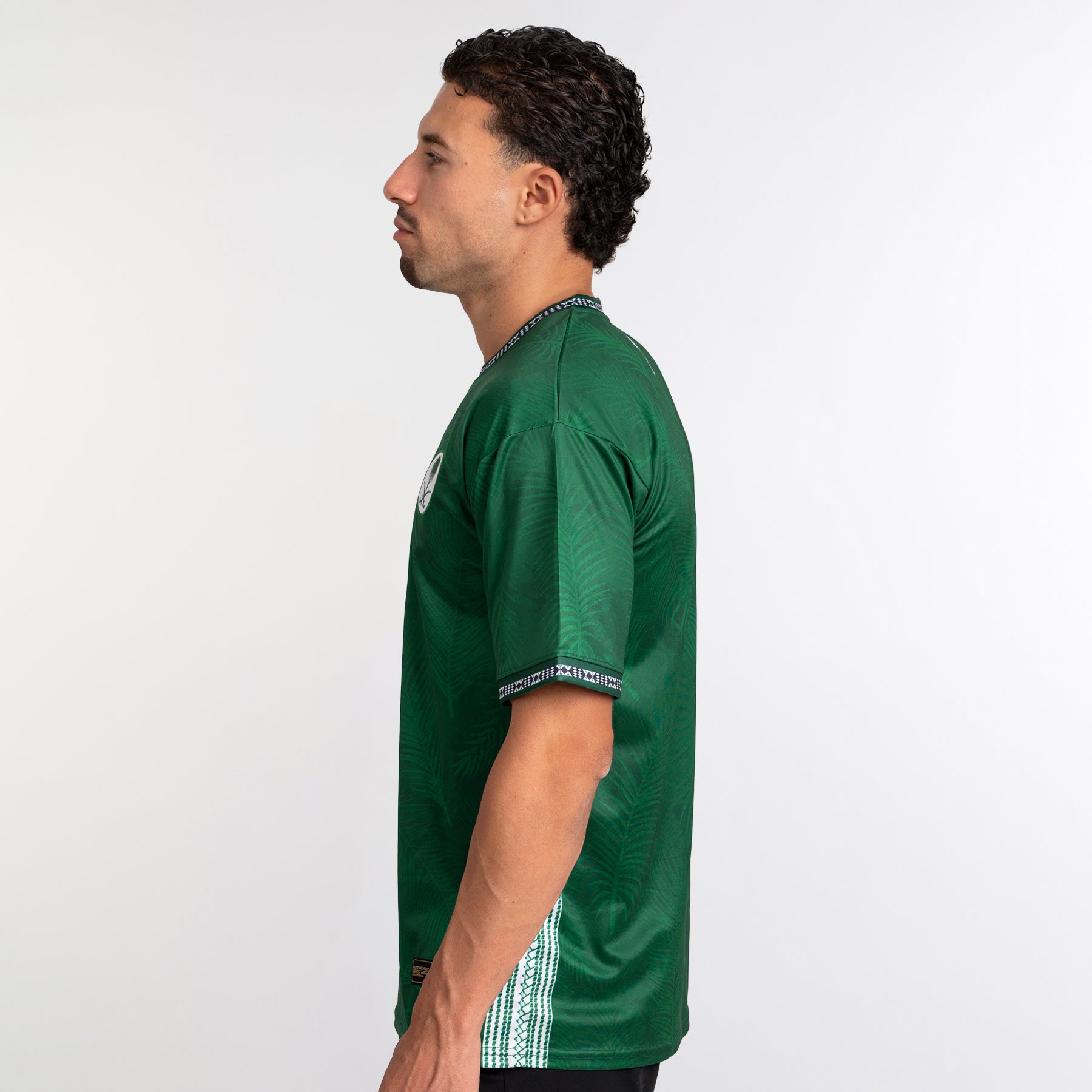 Saudi Arabia Heritage Custom Football Jersey Soccer Shirt World