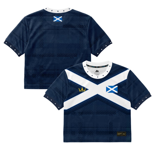 Scotland Heritage Cropped Soccer Jersey