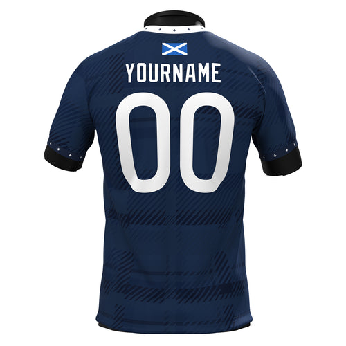 Scotland Custom Football Jersey