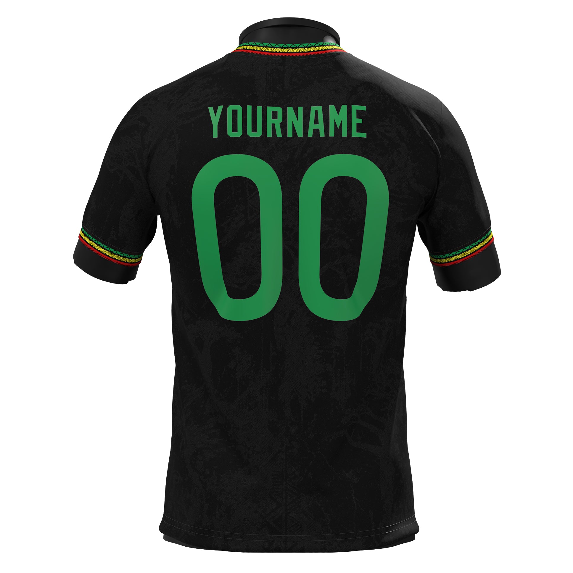 Senegal Heritage Custom Football Jersey