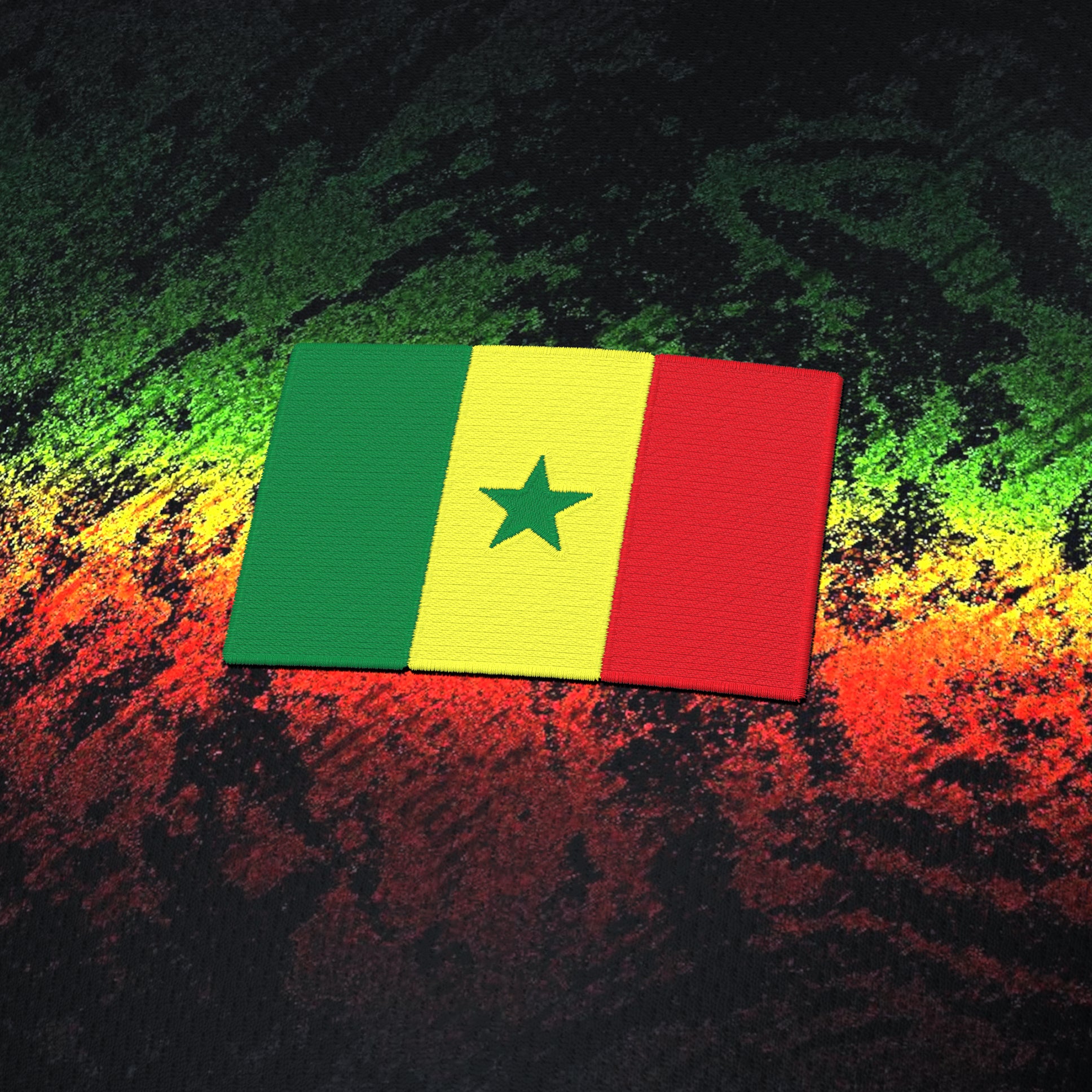 Senegal Heritage Custom Football Jersey