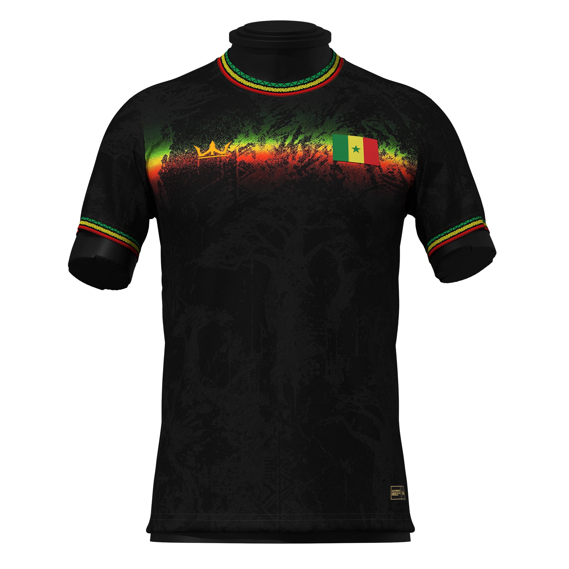 Senegal Heritage Custom Football Jersey